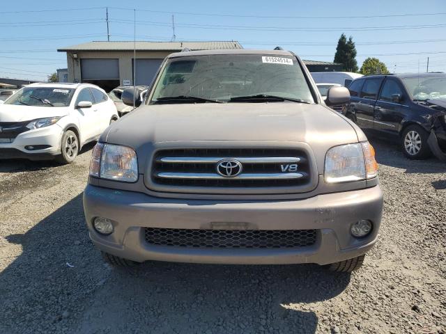 2002 Toyota Sequoia Limited VIN: 5TDBT48A82S125753 Lot: 61524514