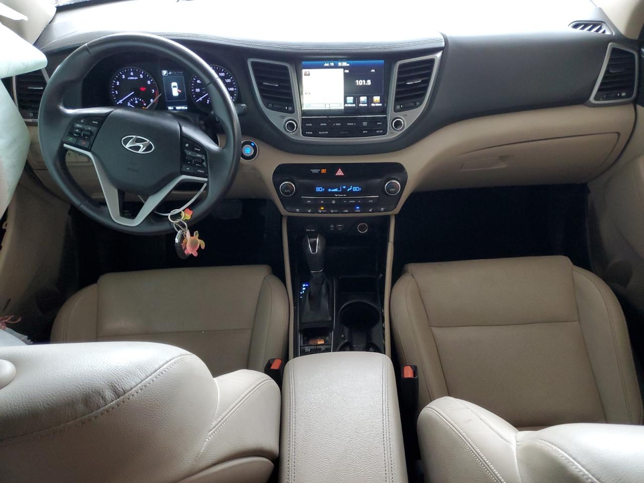 KM8J3CA27HU304729 2017 Hyundai Tucson Limited