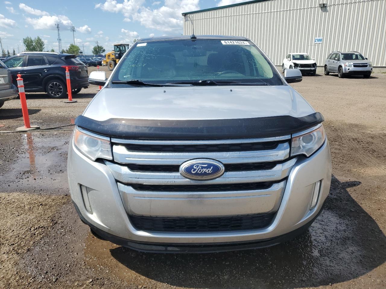 2014 Ford Edge Limited vin: 2FMDK4KC4EBB18838