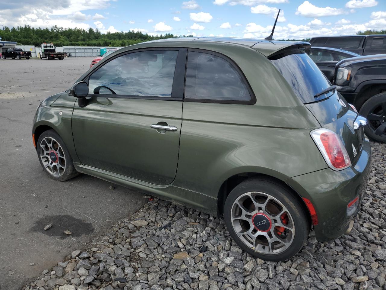 2012 Fiat 500 Sport vin: 3C3CFFBR3CT295942