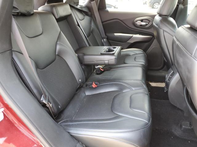 2019 Jeep Cherokee Latitude Plus VIN: 1C4PJLLBXKD160280 Lot: 61462924