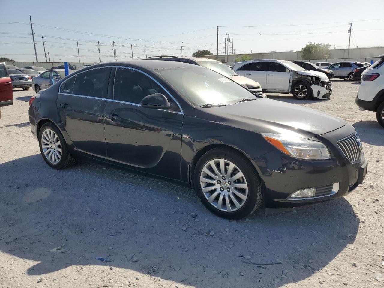 W04GV5EV4B1133630 2011 Buick Regal Cxl