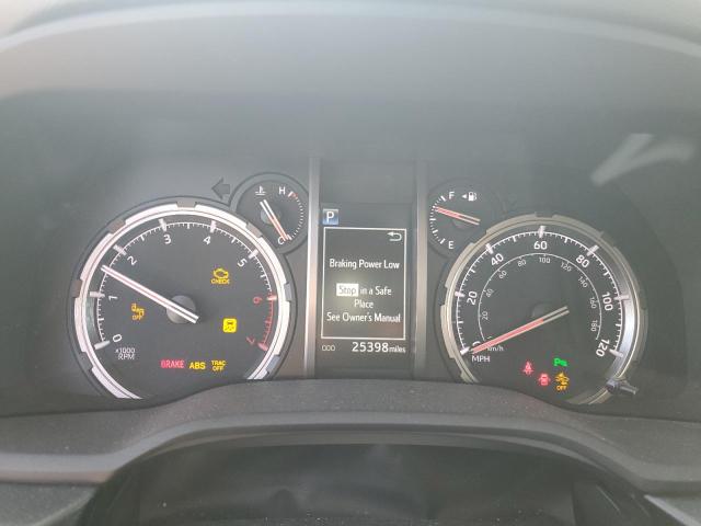 2022 Toyota 4Runner Limited VIN: JTEKU5JRXN5997828 Lot: 61543924