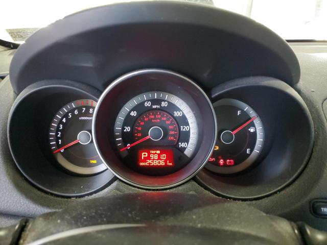 2010 Kia Forte Ex VIN: KNAFU4A23A5848106 Lot: 62065394