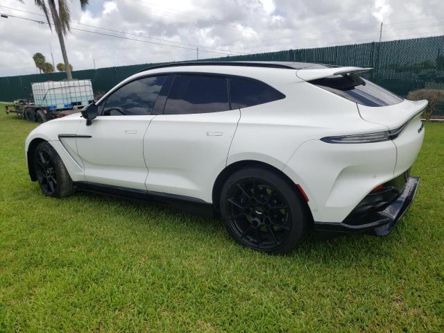 ASTON MARTIN DBX 707 2023 white  gas SD7VUJBW4PTV06800 photo #3