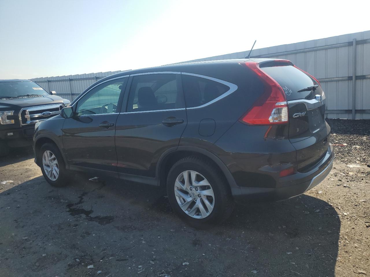 Lot #2871932350 2016 HONDA CR-V EX