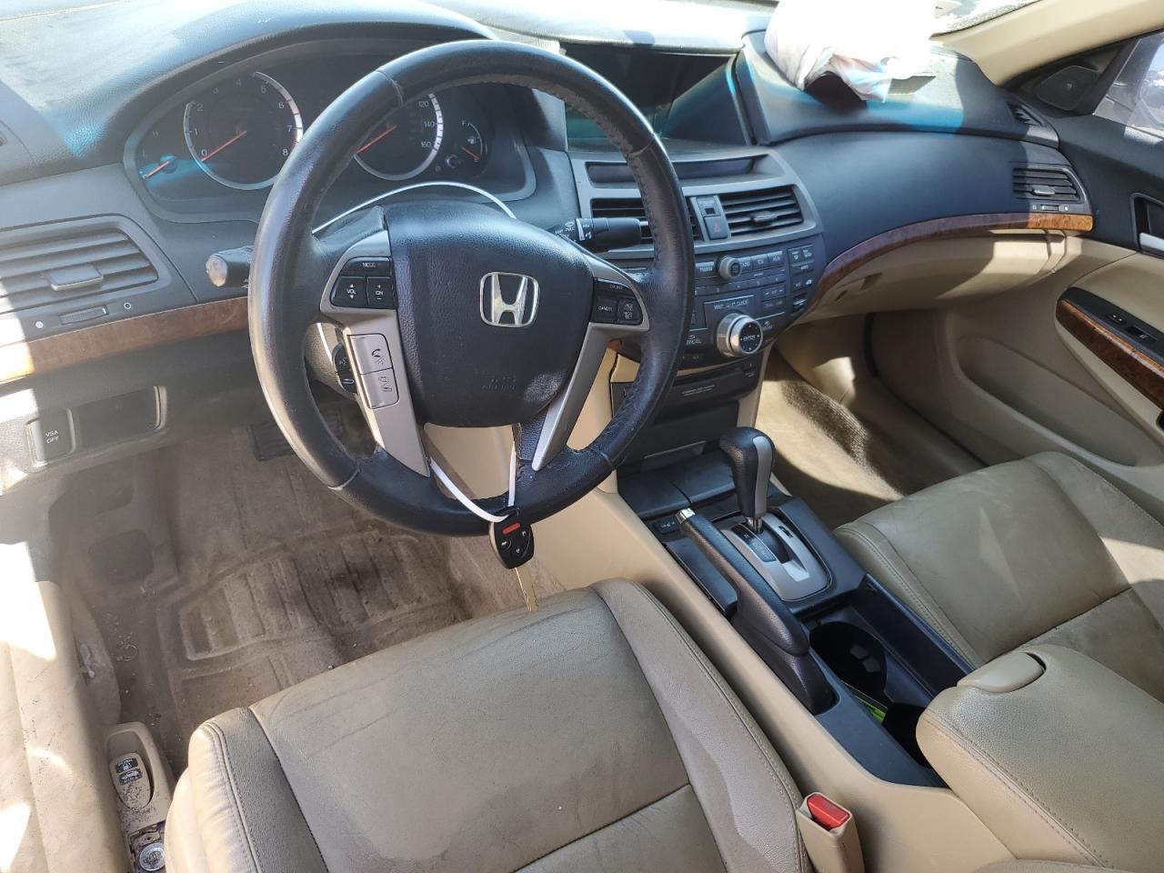 2012 Honda Accord Exl vin: 1HGCP2F8XCA077640