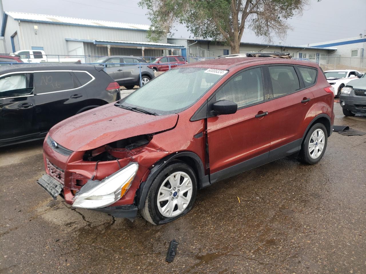 2016 Ford Escape S vin: 1FMCU0F7XGUA52577