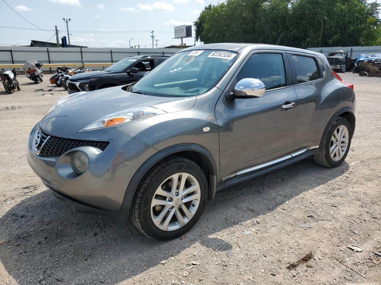 Nissan Juke 2012 Wagon body style