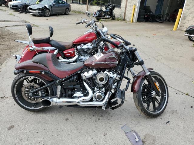 2018 HARLEY-DAVIDSON FXBR BREAK - 1HD1YEJ13JC035423