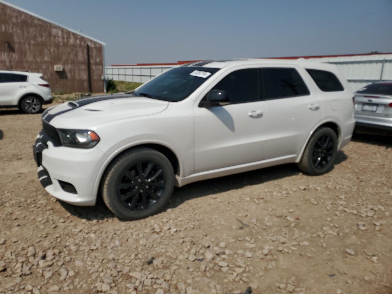 Lot #2912365376 2018 DODGE DURANGO R/