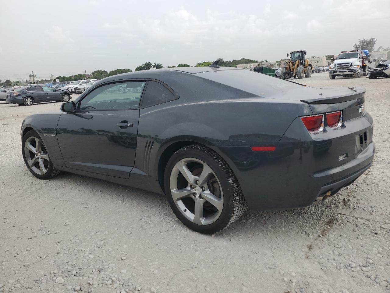 2013 Chevrolet Camaro Ls vin: 2G1FA1E39D9144358