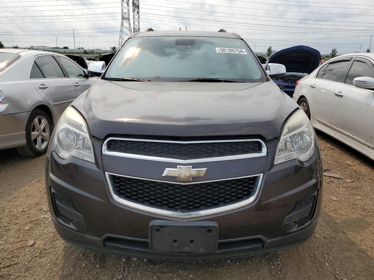 Lot #3029359724 2014 CHEVROLET EQUINOX LT