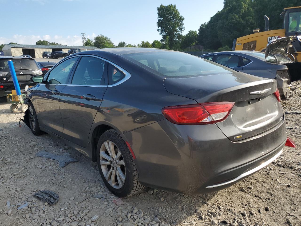 2016 Chrysler 200 Limited vin: 1C3CCCABXGN141116