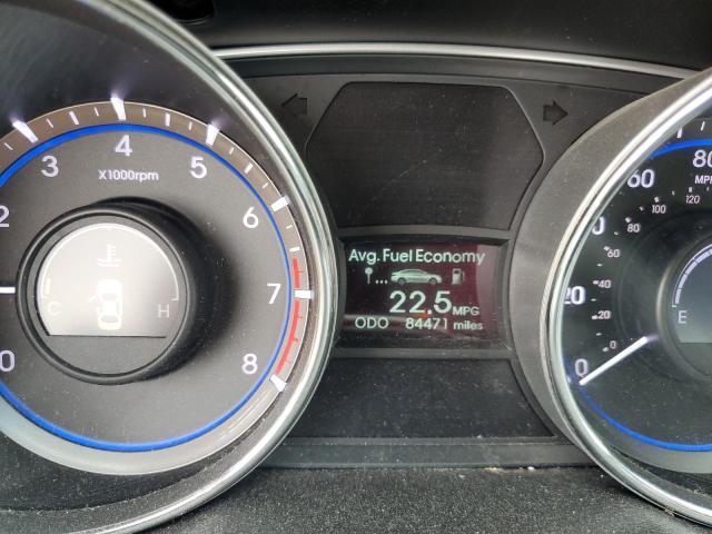 2014 Hyundai Sonata Gls VIN: 5NPEB4AC4EH885863 Lot: 61760044