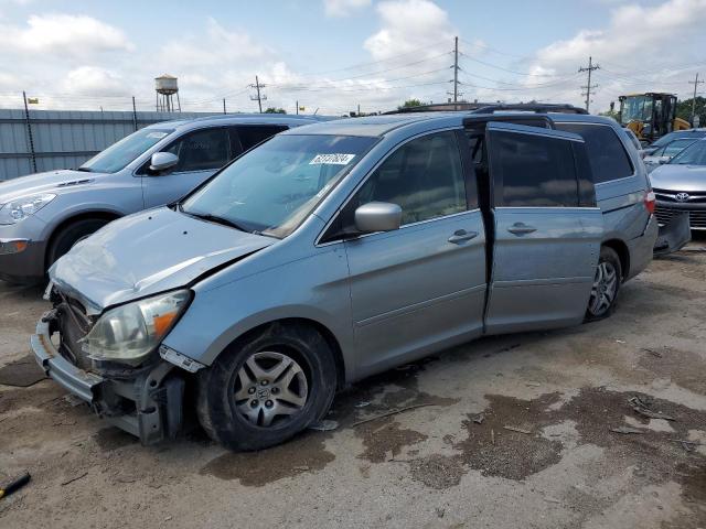 Global Auto Auctions: 2007 HONDA ODYSSEY EX