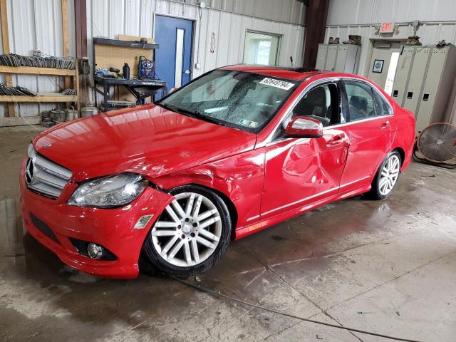 WDDGF81X39F272713 2009 Mercedes-Benz C 300 4Matic