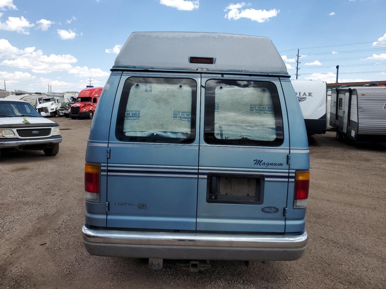 Lot #2669527424 1993 FORD ECONOLINE