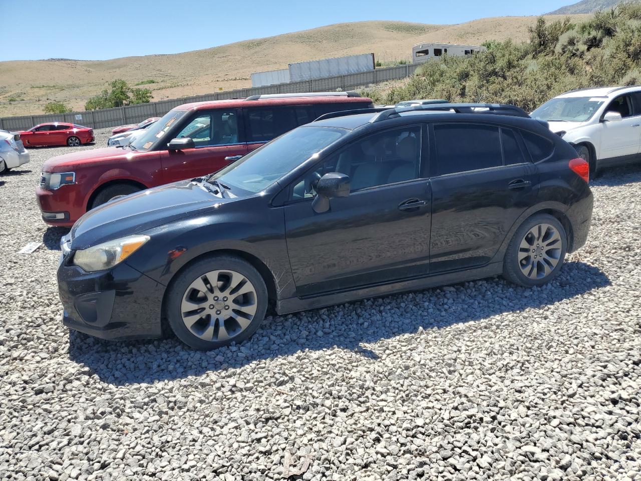 2014 Subaru Impreza Sport Premium vin: JF1GPAL64E8273134