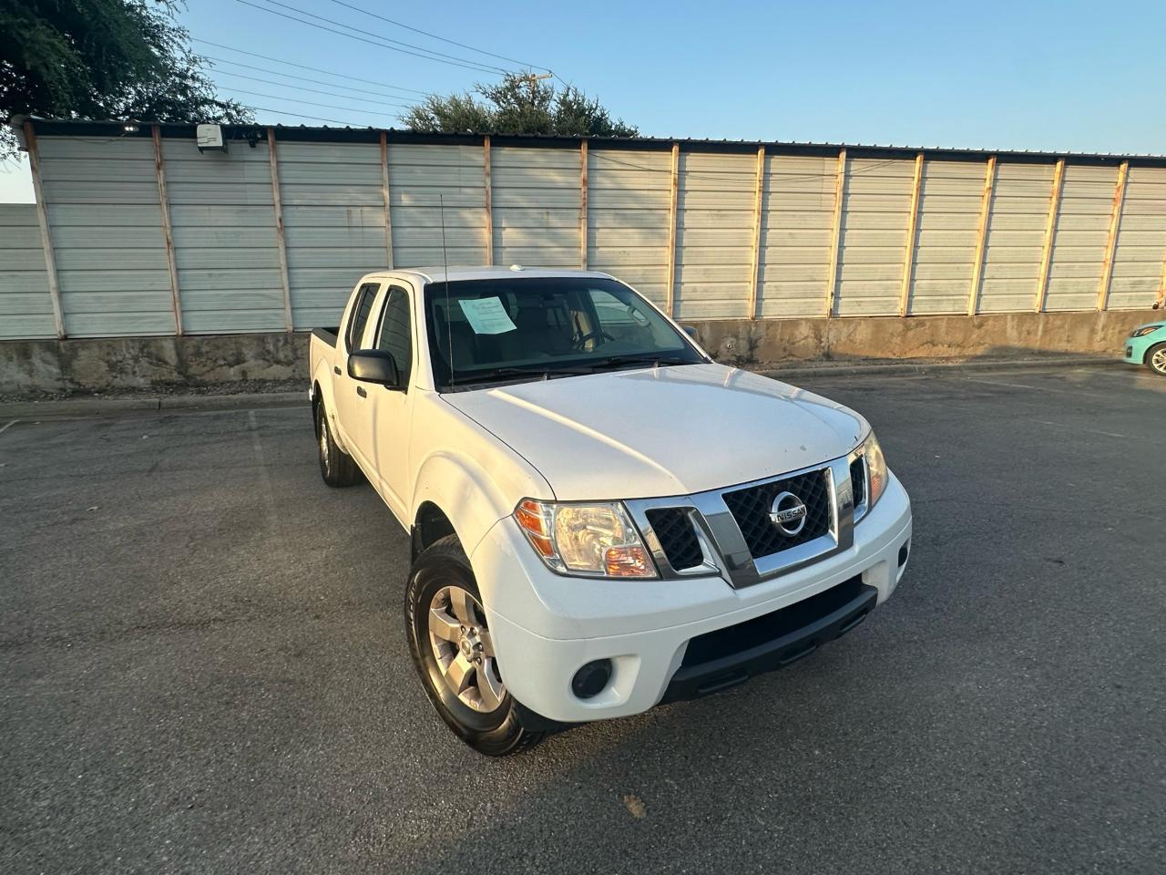 2012 Nissan Frontier S vin: 1N6AD0EV8CC409425