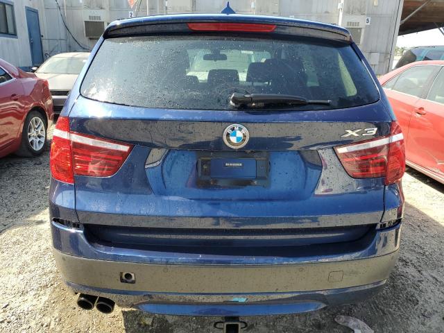 5UXWX9C58D0D04959 2013 BMW X3 xDrive28I