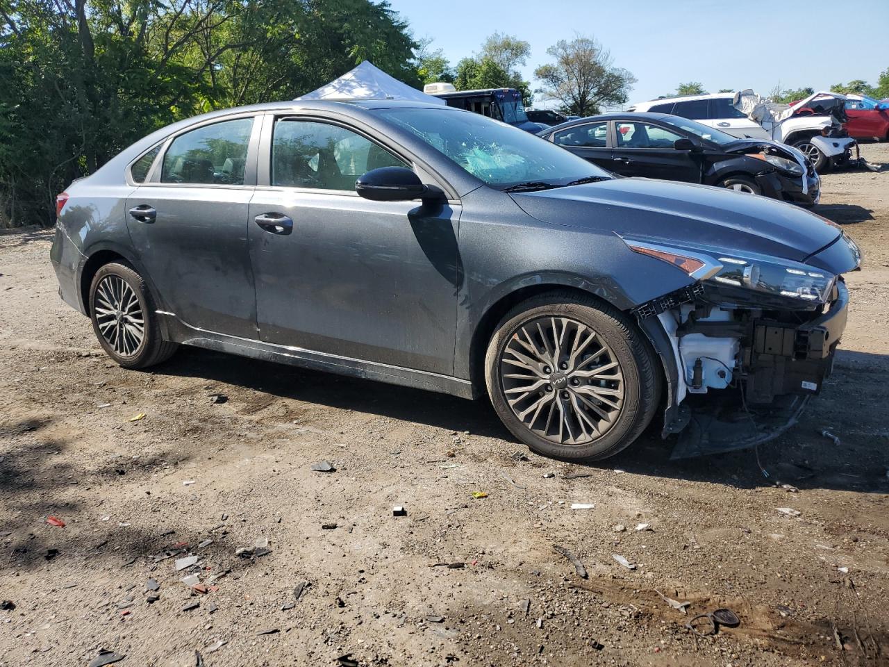 3KPF54AD4RE721785 2024 Kia Forte Gt Line