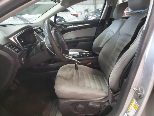 2014 Ford Fusion S Hybrid VIN: 3FA6P0UU8ER140796 Lot: 62491124