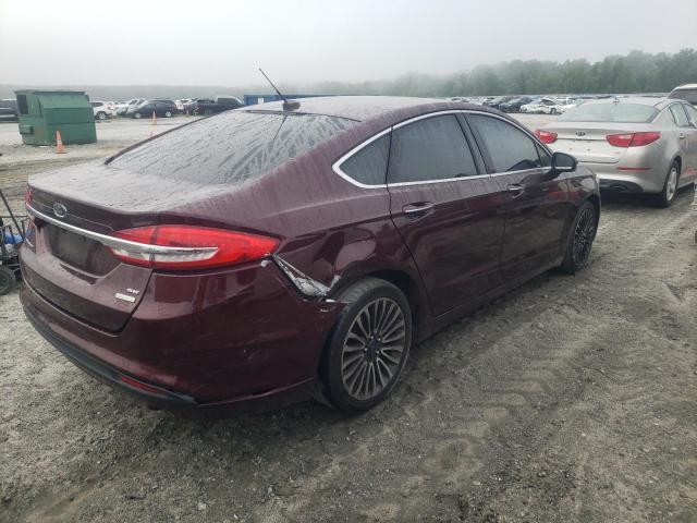 VIN 3FA6P0HD7HR104614 2017 Ford Fusion, SE no.3