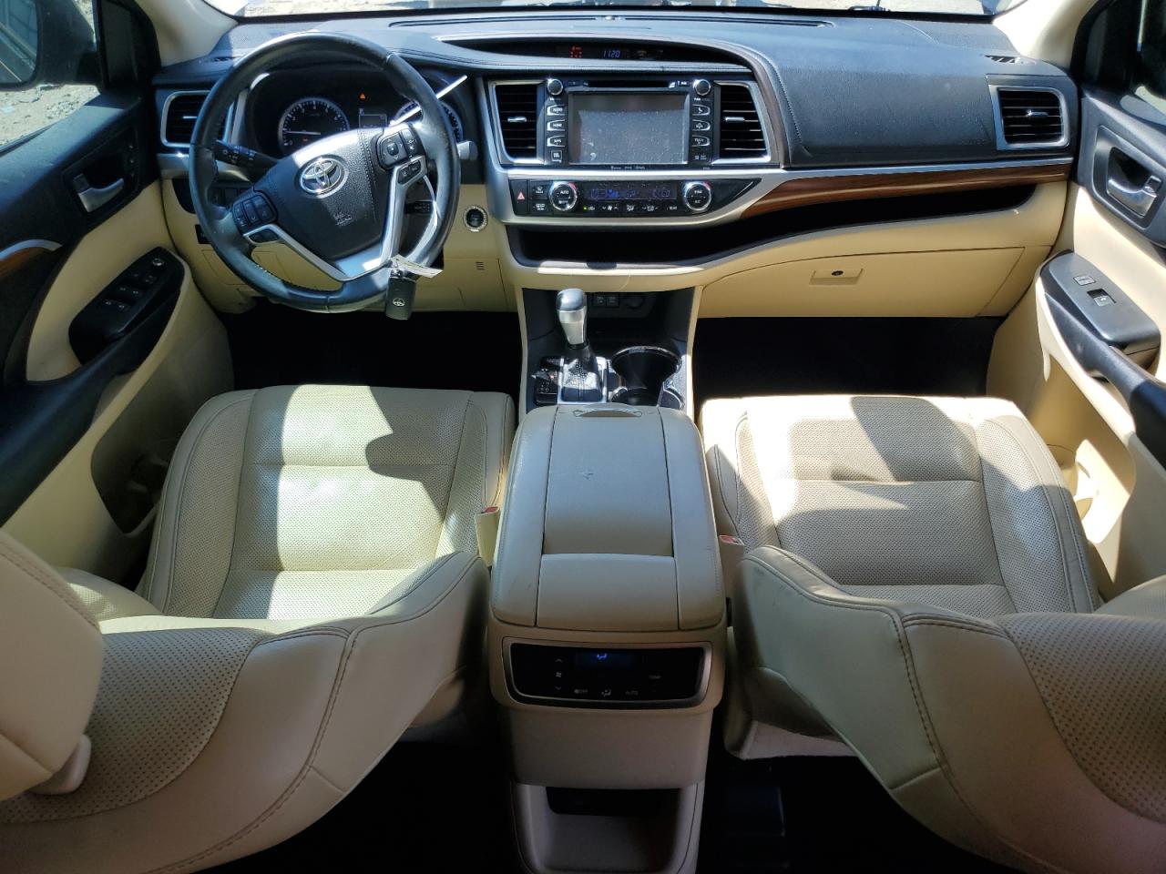 5TDYZRFH5JS236507 2018 Toyota Highlander Limited