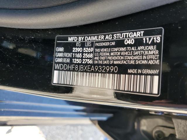 VIN WDDHF8JBXEA932990 2014 Mercedes-Benz E-Class, 3... no.13