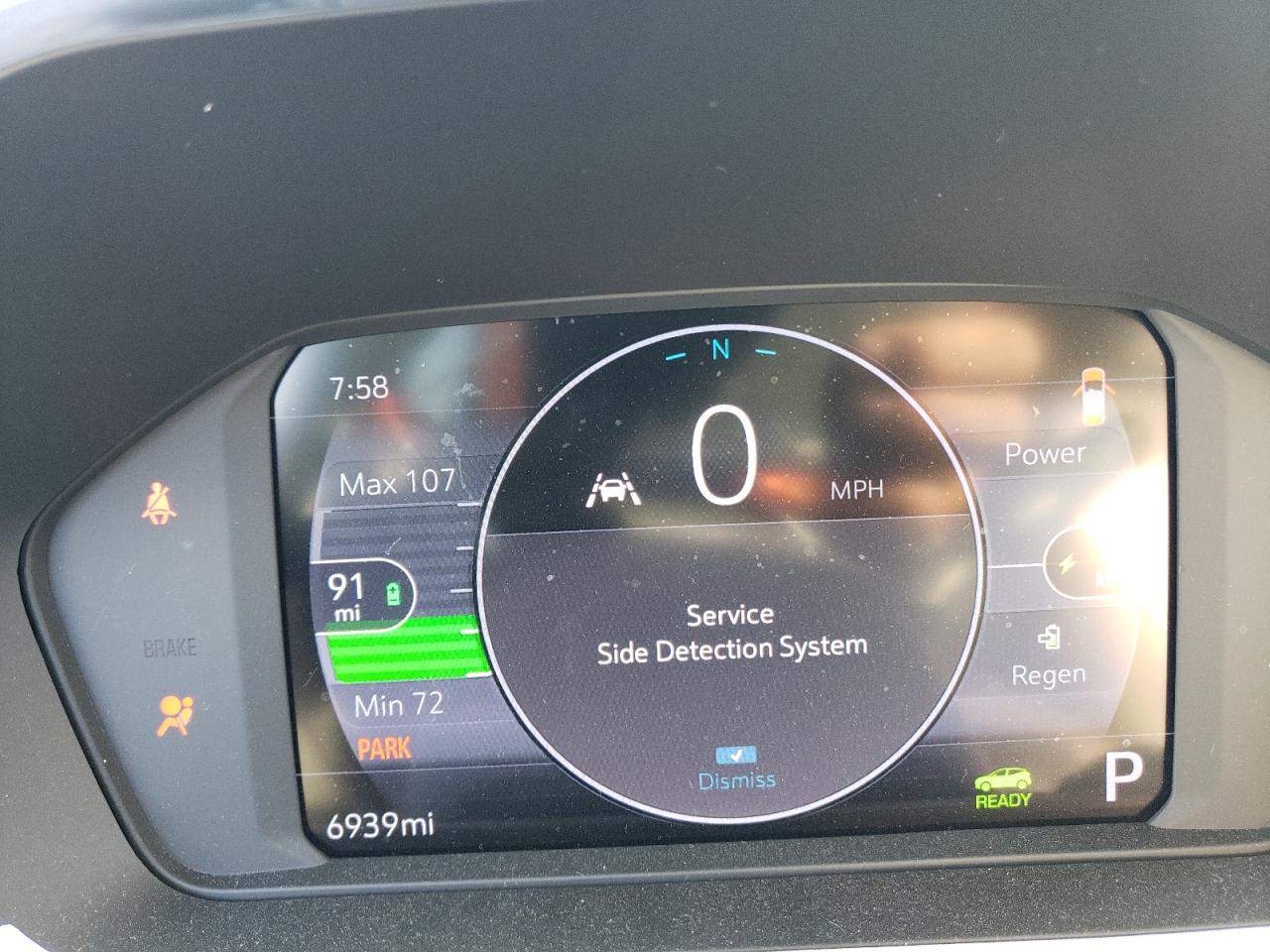 1G1FZ6S09P4134971 2023 Chevrolet Bolt Euv Premier