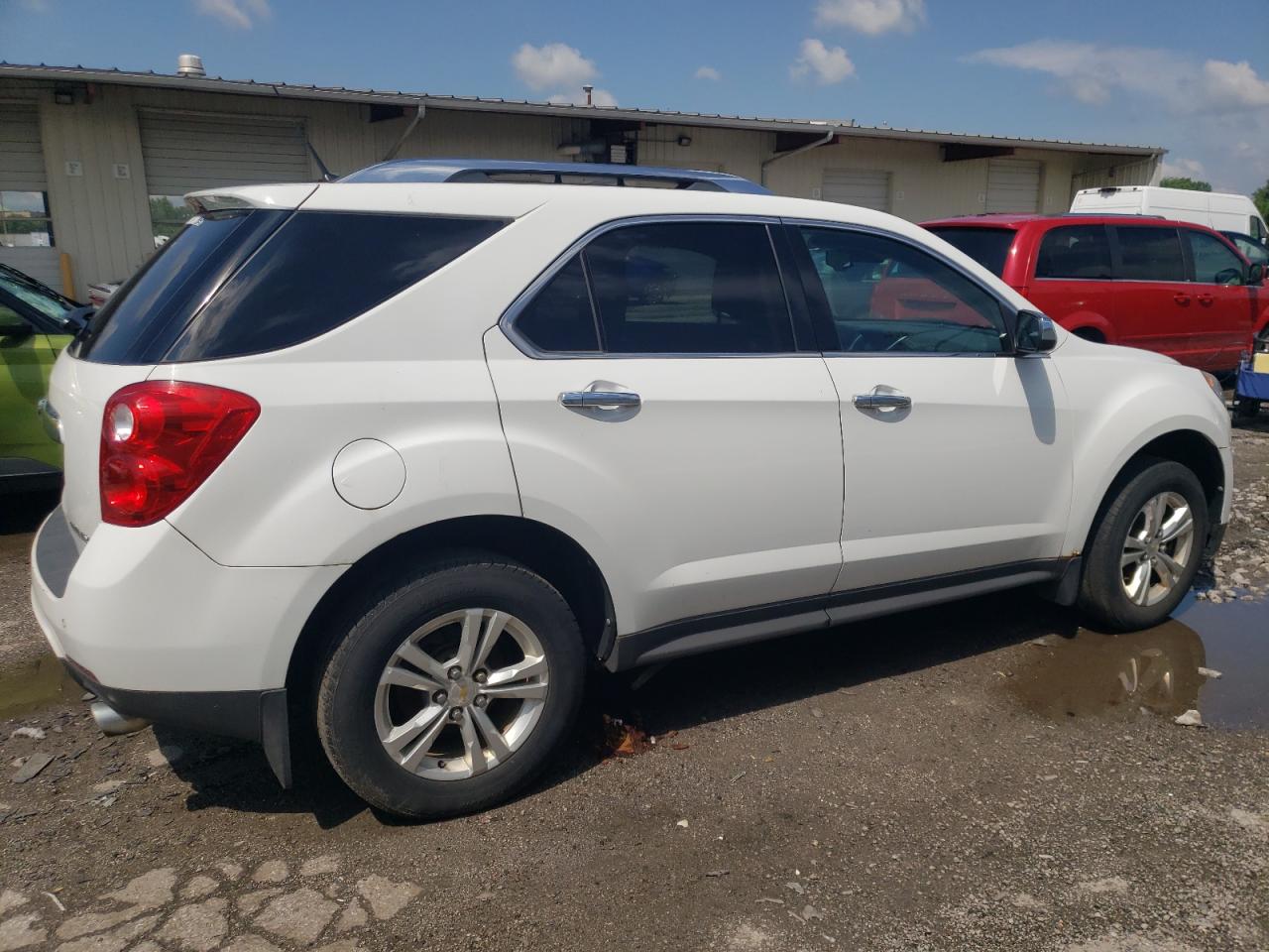 2012 Chevrolet Equinox Ltz vin: 2GNFLGE51C6196466