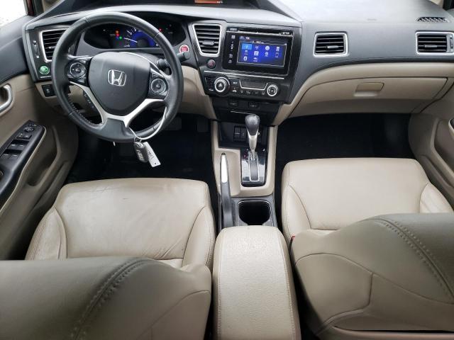 2015 HONDA CIVIC EXL - 19XFB2F94FE036053