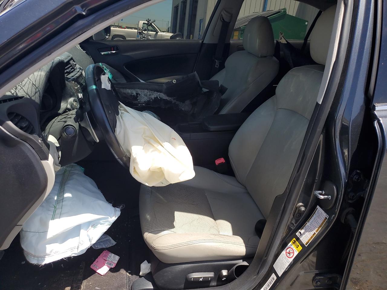 JTHBK262695094908 2009 Lexus Is 250