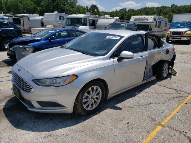 VIN 3FA6P0G74JR231726 2018 Ford Fusion, S no.1