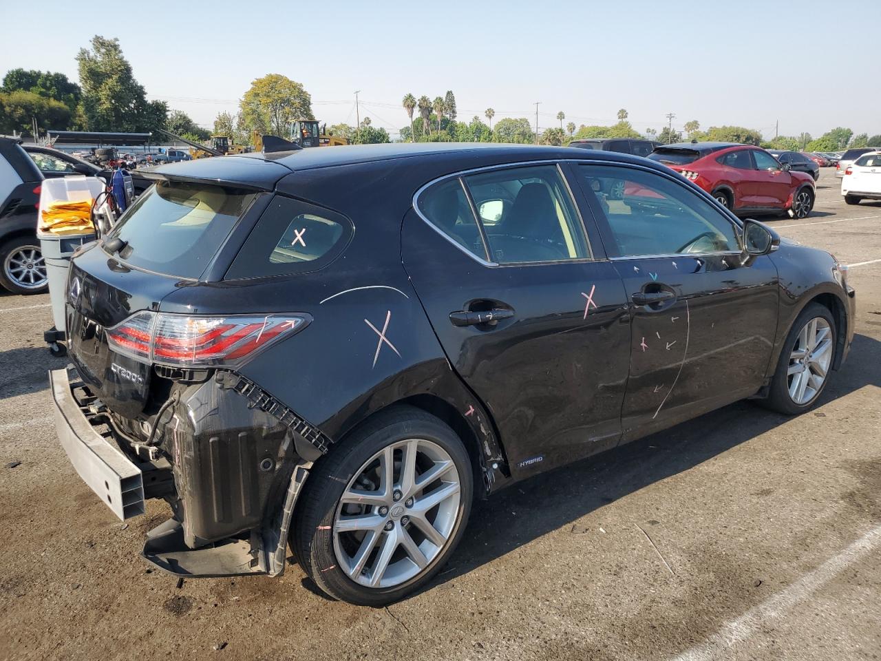 2016 Lexus Ct 200 vin: JTHKD5BH0G2257539