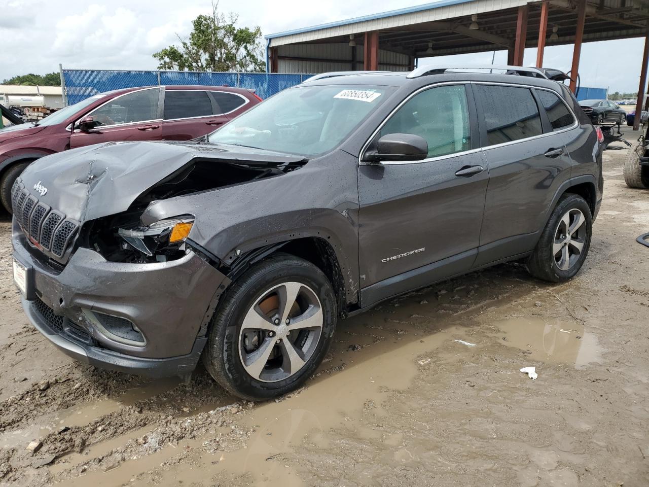 2019 Jeep Cherokee Limited vin: 1C4PJMDX2KD351207