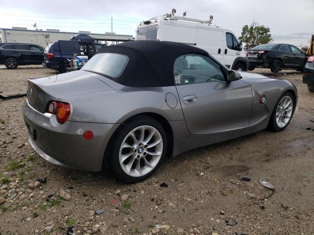 2003 BMW Z4 2.5 VIN: 4USBT33463LS44667 Lot: 63436224