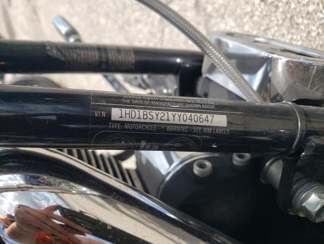 2000 HARLEY-DAVIDSON FXSTD 1HD1BSY21YY040647
