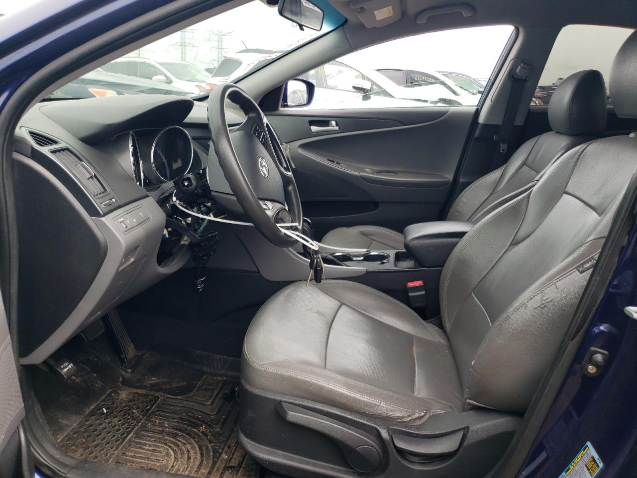 5NPEB4AC2BH225882 2011 Hyundai Sonata Gls