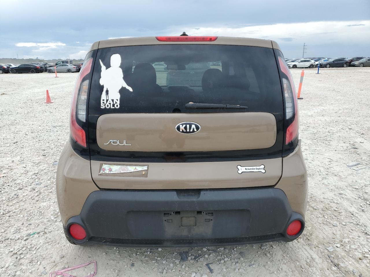 2015 Kia Soul vin: KNDJN2A27F7128978