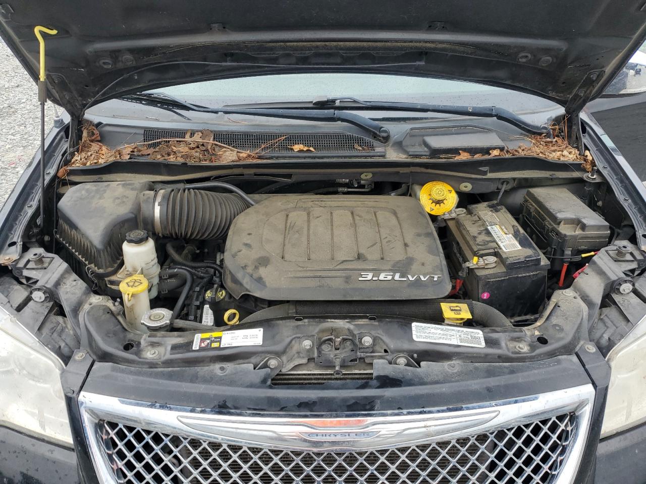 2C4RC1CGXER420343 2014 Chrysler Town & Country Touring L