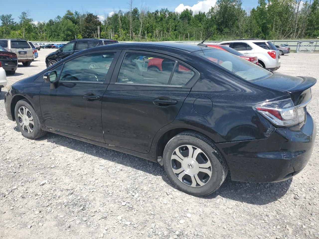 2013 Honda Civic Hybrid vin: 19XFB4F22DE203893