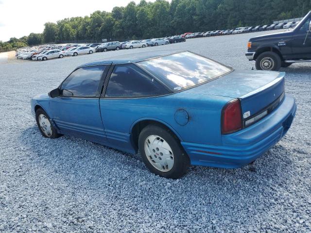 OLDSMOBILE CUTLASS SU 1992 blue coupe gas 1G3WH14T0ND335739 photo #3