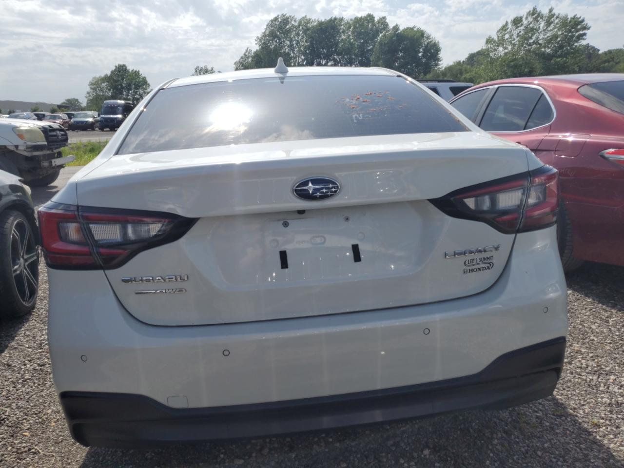 4S3BWAN69M3011254 2021 Subaru Legacy Limited