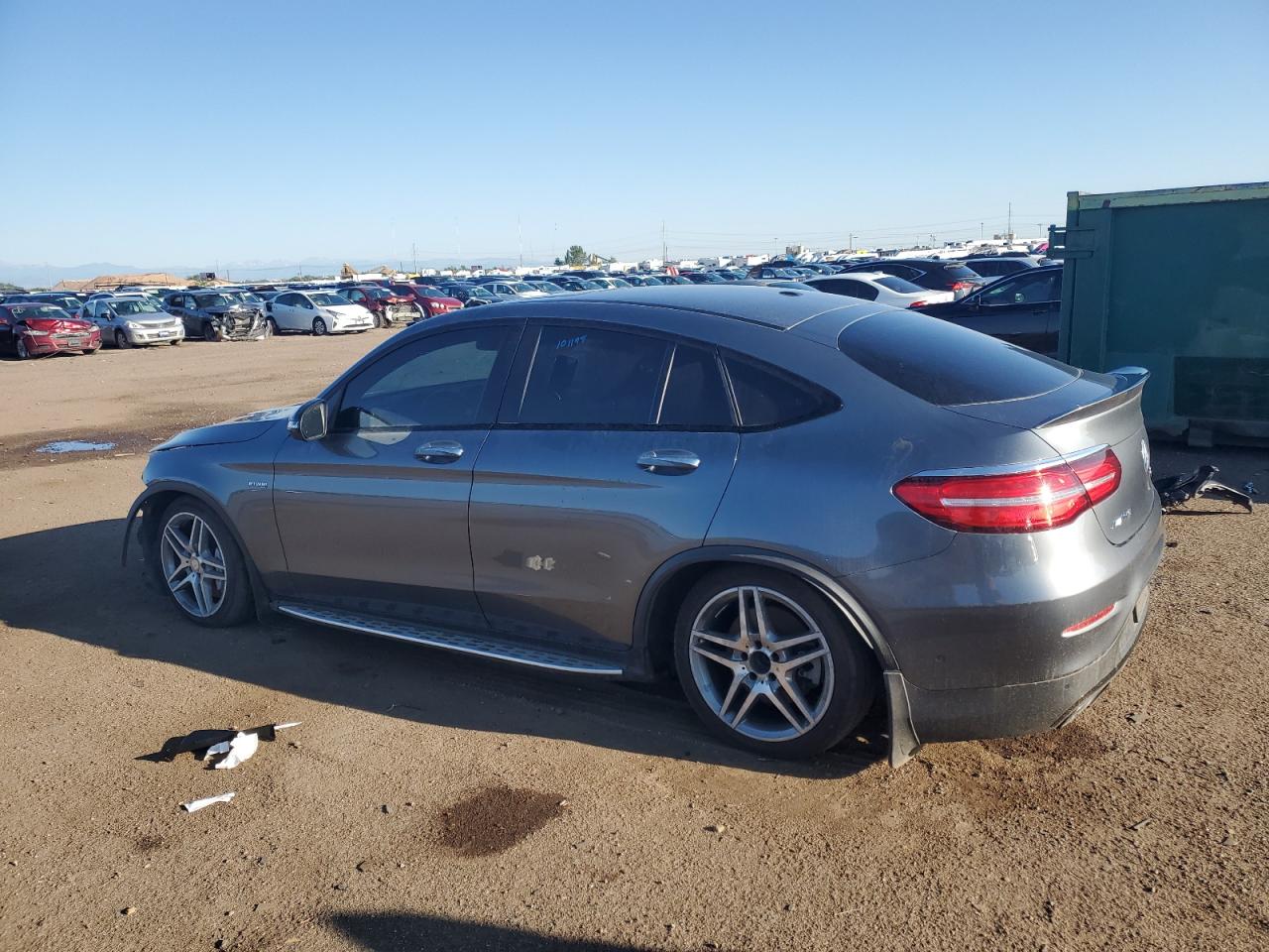 2019 Mercedes-Benz Glc Coupe 43 4Matic Amg vin: WDC0J6EB4KF551343