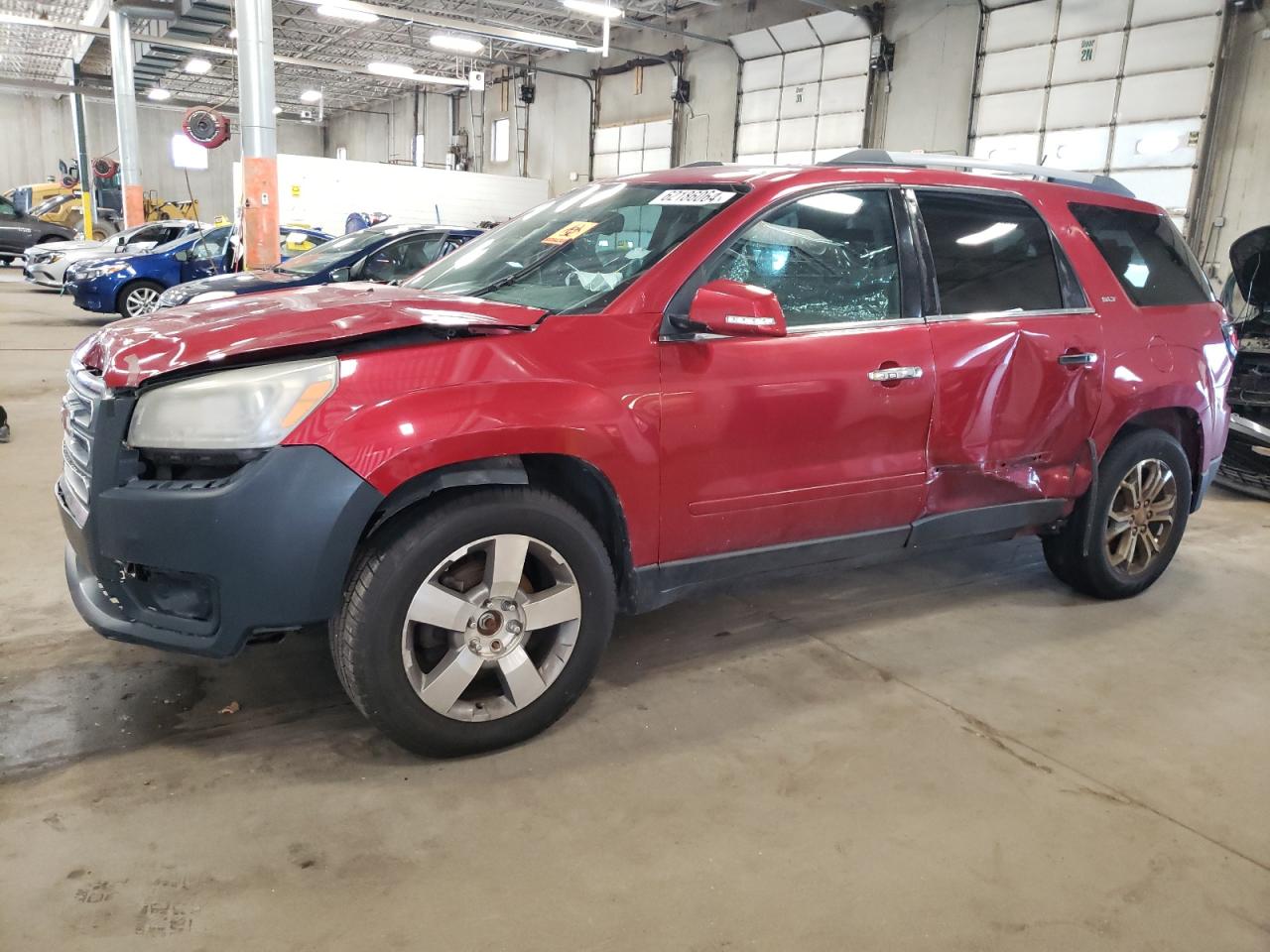 2014 GMC Acadia Slt-1 vin: 1GKKRRKD0EJ305684