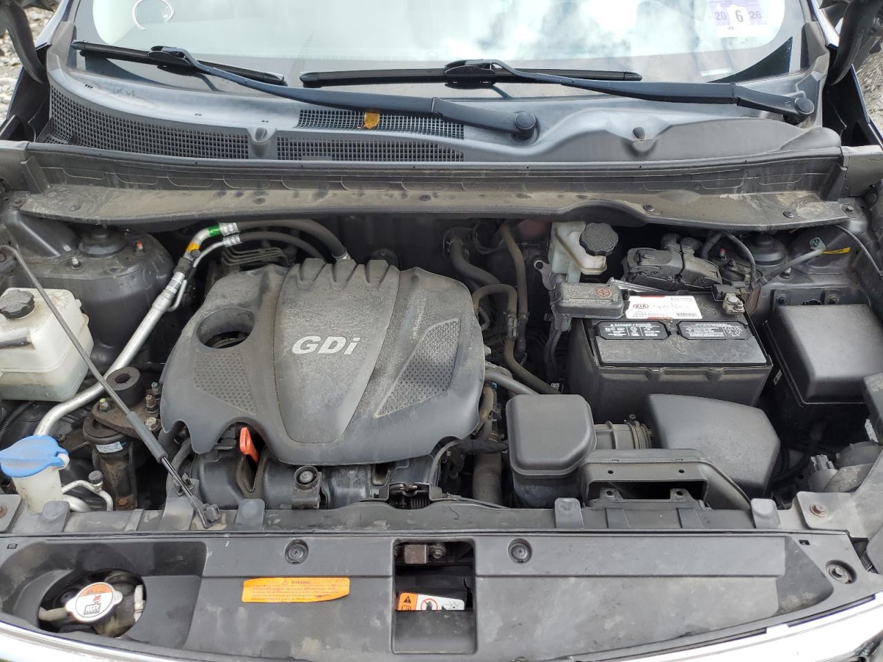 KNDPCCAC3F7791303 2015 Kia Sportage Ex