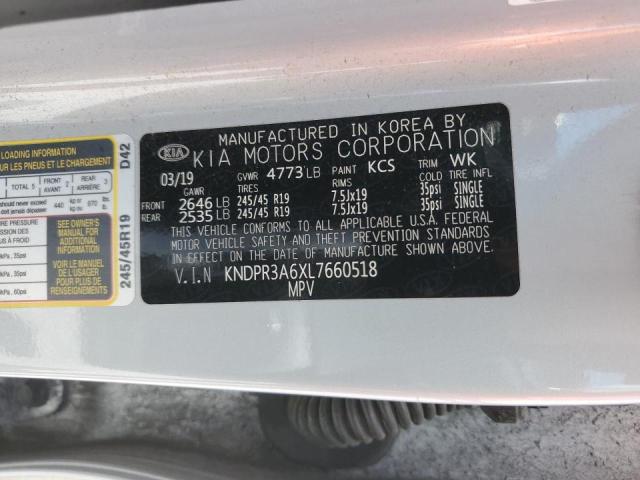 2020 KIA SPORTAGE S - KNDPR3A6XL7660518