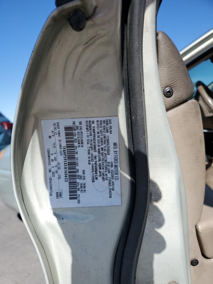 1FAHP59SX5A160622 2005 Ford Taurus Sel